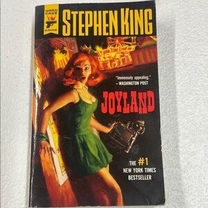 Stephen King 'Joyland' Paperback Book